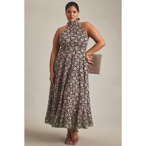 Anthropologie RIXO Jayne Halter Maxi Dress 5X